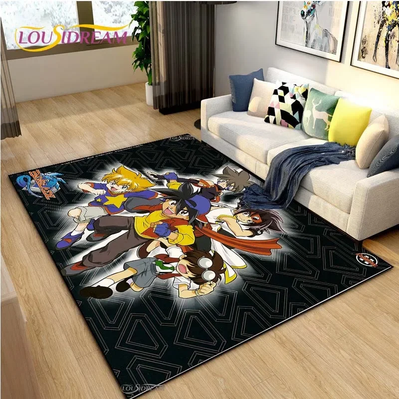 Alfombra Beyblade de dibujos a - Outdoor Furniture For Cafe reseña y precio