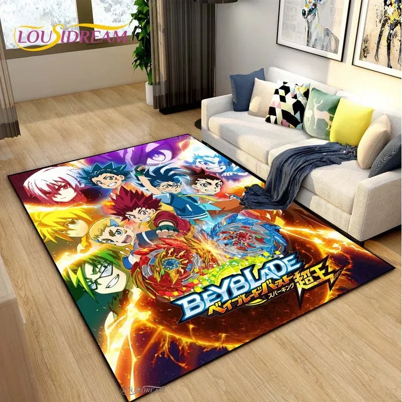 Alfombra Beyblade de dibujos a - Outdoor Furniture For Cafe reseña y precio