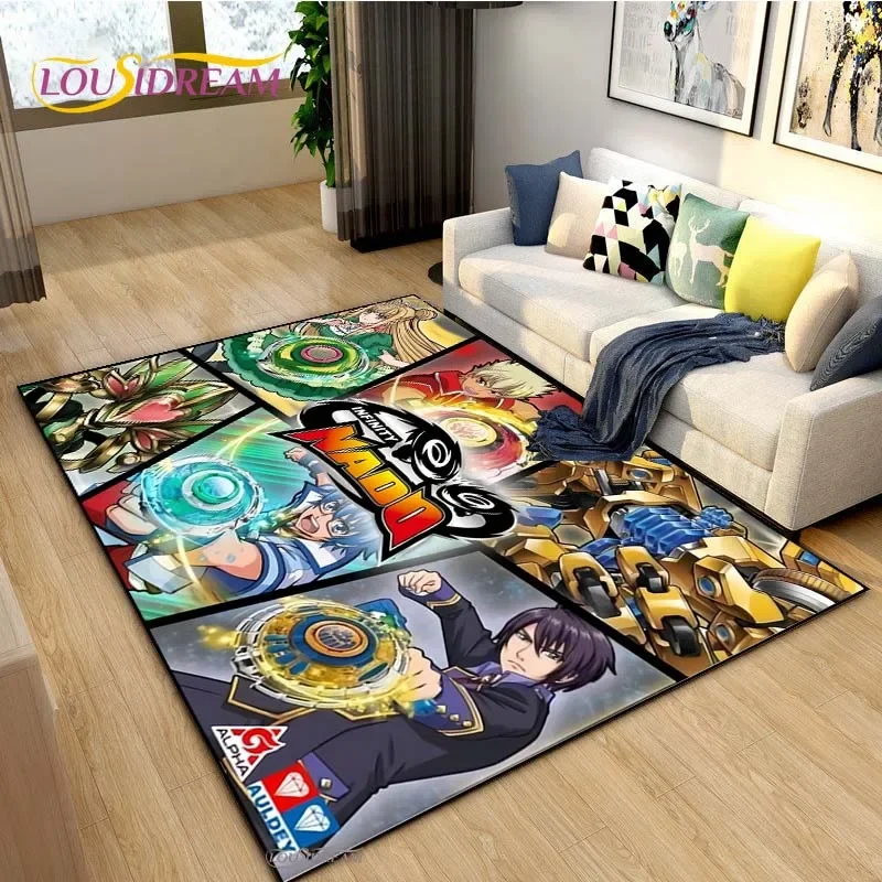 Alfombra Beyblade de dibujos a - Outdoor Furniture For Cafe reseña y precio