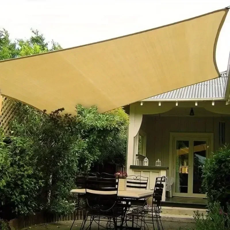 2x2m 2x4m protección solar par - Outdoor Furniture Hdpe reseña y precio