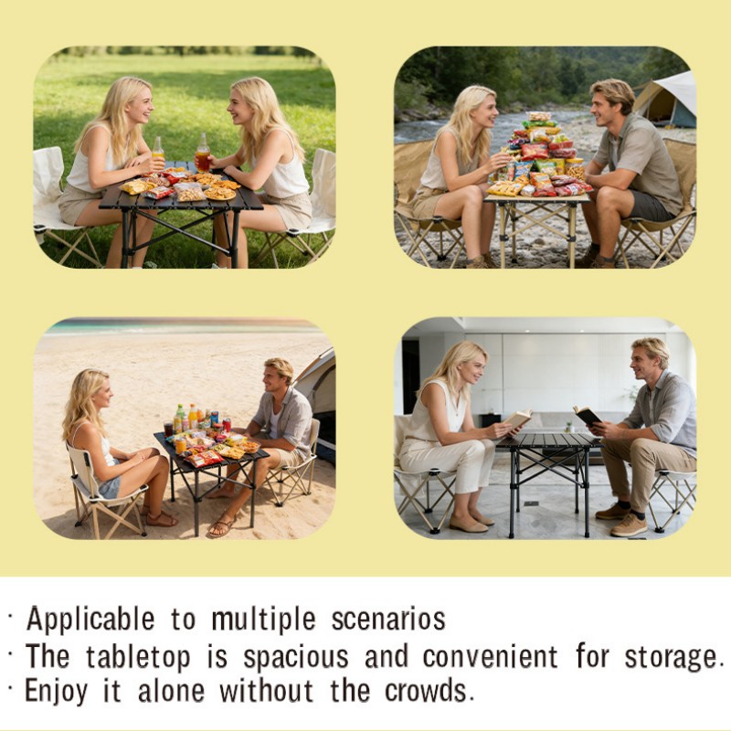 Juego de mesa y sillas plegabl - Outdoor Furniture Deals reseña y precio