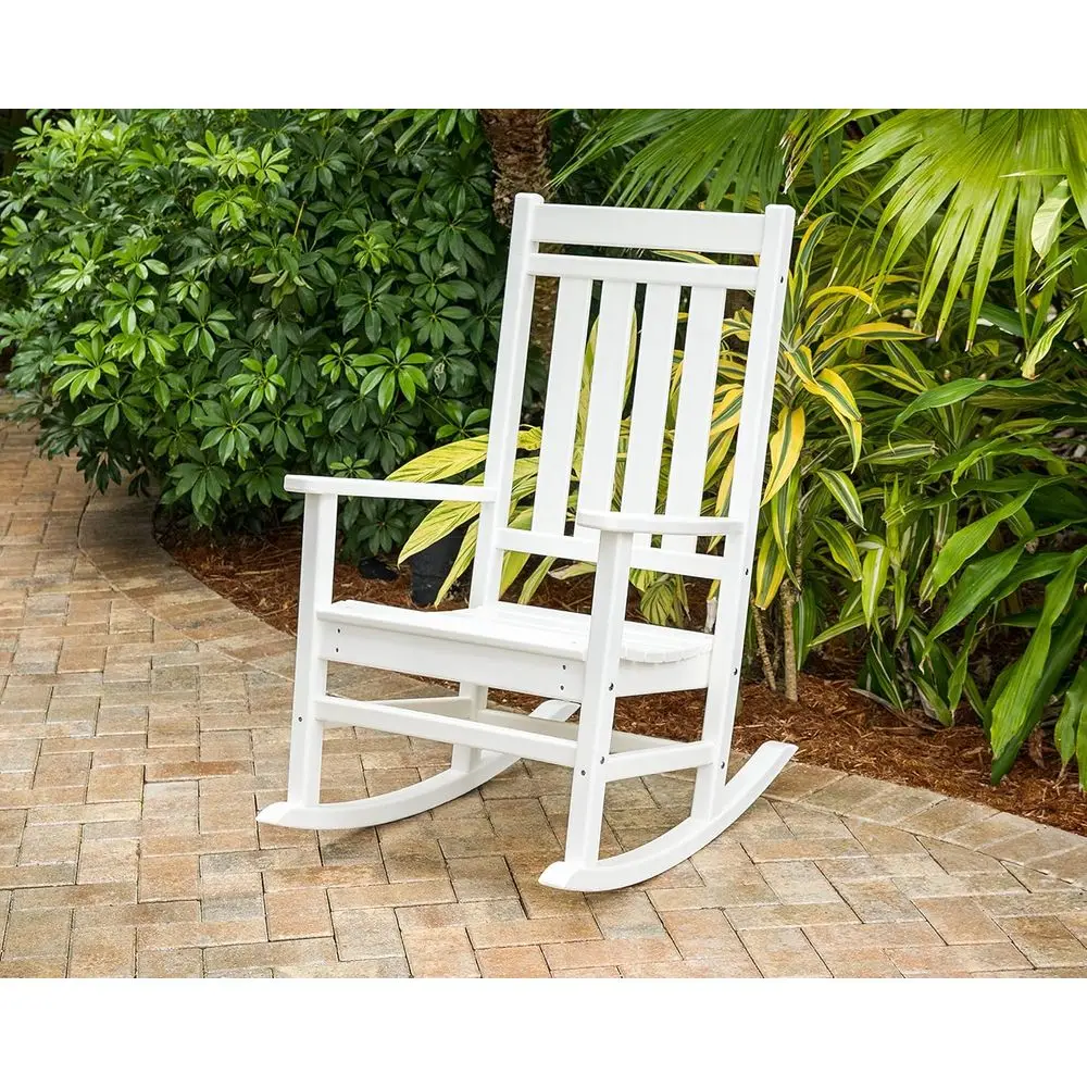 Silla Mecedora Clásica para Ex - Outdoor Furniture Hdpe reseña y precio