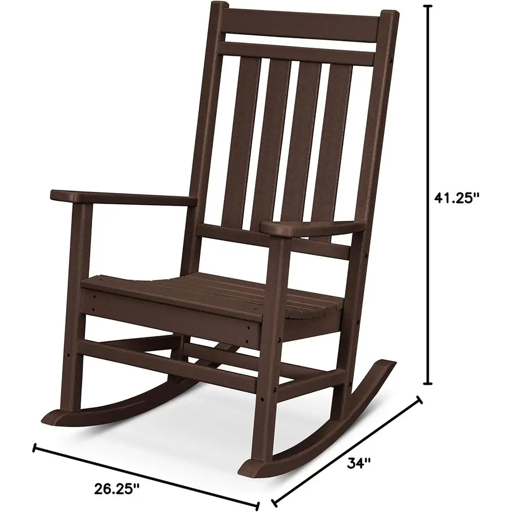 Silla Mecedora Clásica para Ex - Outdoor Furniture Hdpe reseña y precio
