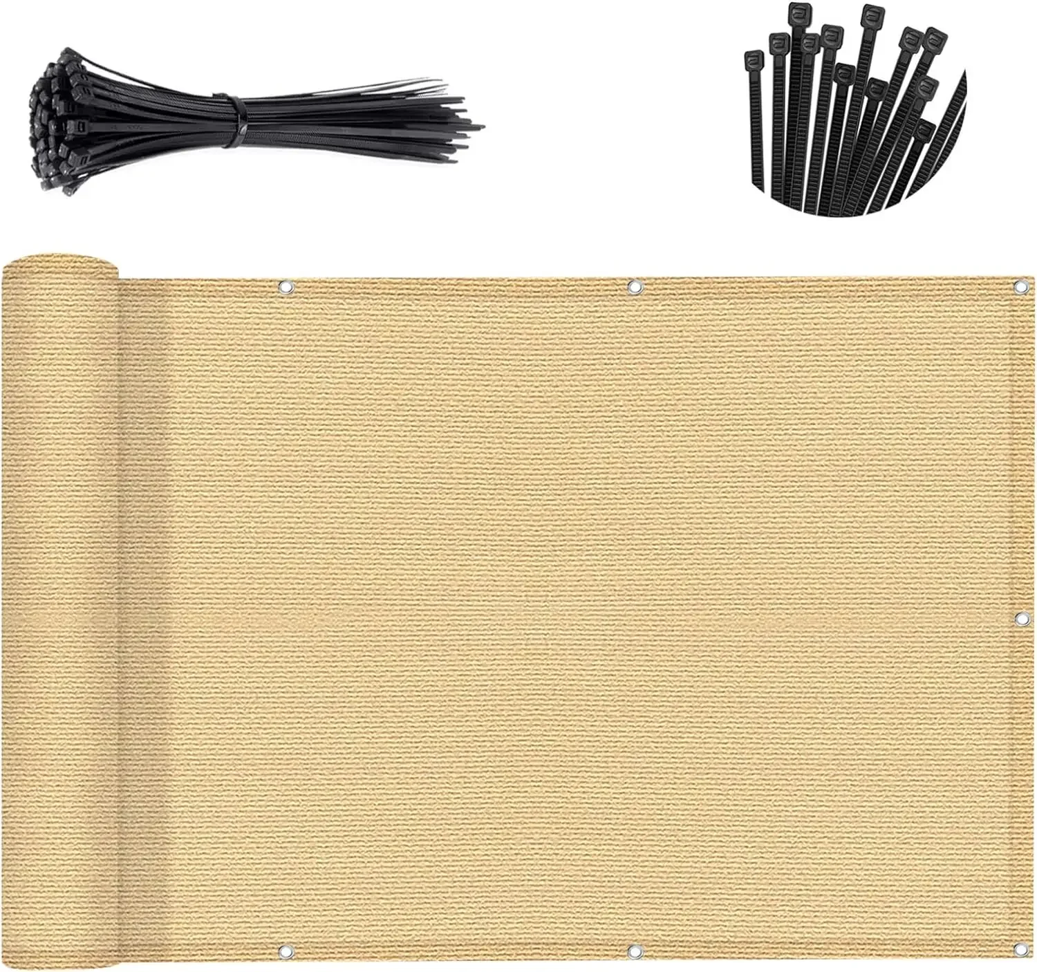 Pantalla de privacidad para ba - Outdoor Furniture Hdpe reseña y precio