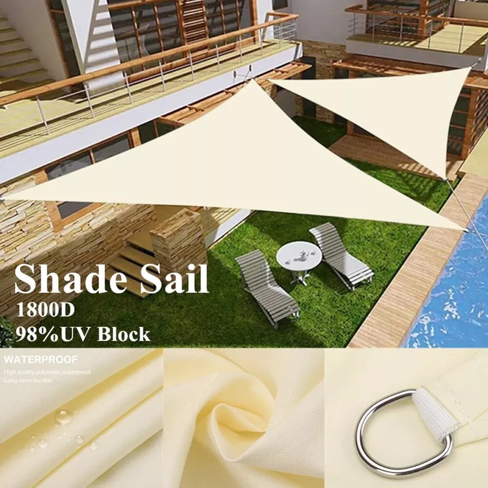 Toldo de vela impermeable tria - Outdoor Furniture Hdpe reseña y precio