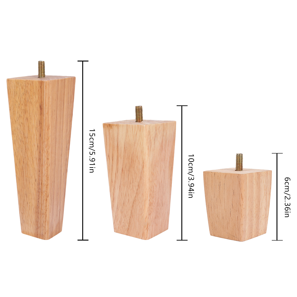 4 Uds patas de muebles de made - Adirondack Chair Wood reseña y precio