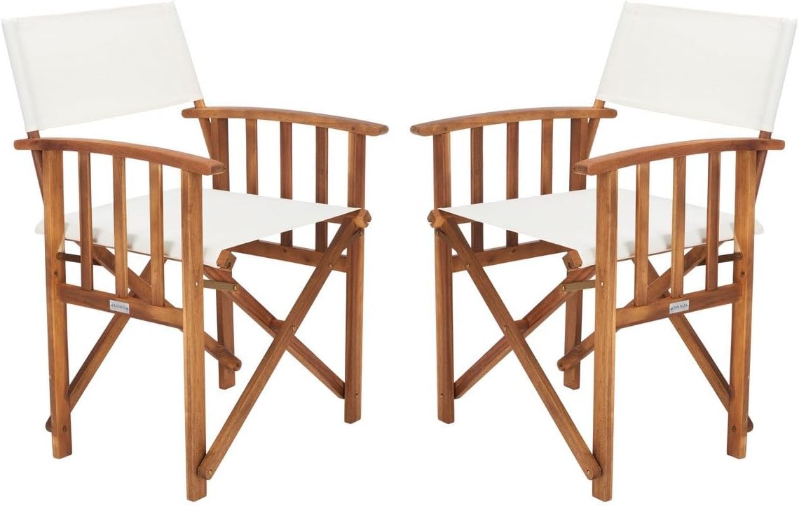 Juego de 2 Sillas Plegables Al - Outdoor Furniture Table And Chairs reseña y precio