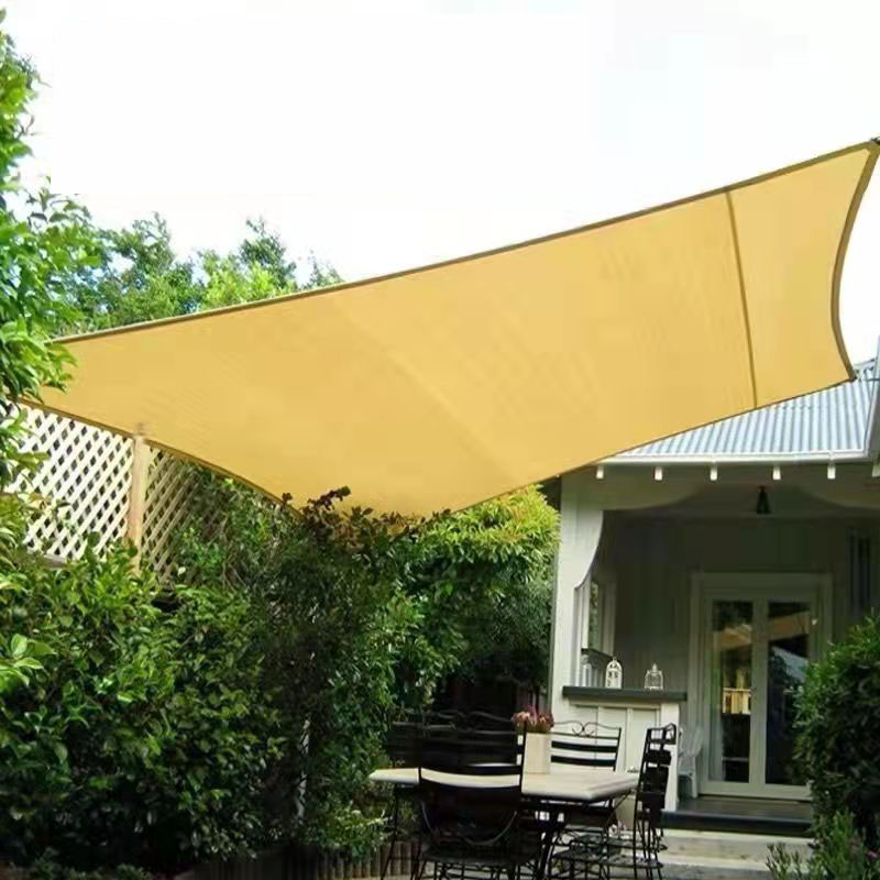 Red parasol de HDPE para jardí - Outdoor Furniture Hdpe reseña y precio