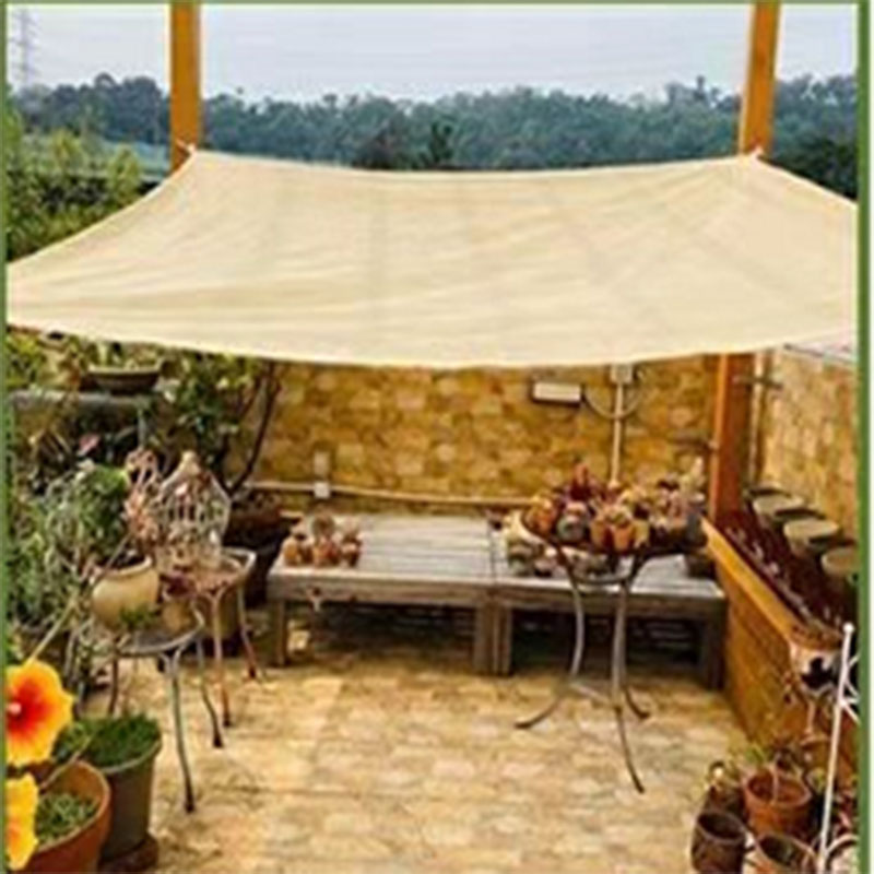 Red parasol de HDPE para jardí - Outdoor Furniture Hdpe reseña y precio