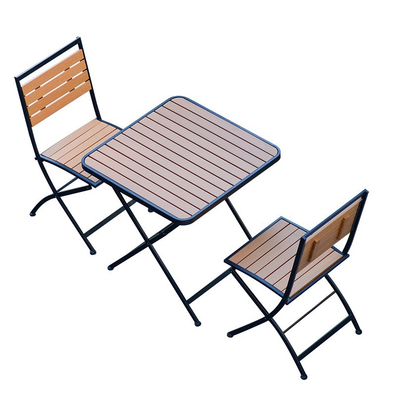 Conjunto de Mesa y Sillas Pleg - Outdoor Furniture Table And Chairs reseña y precio