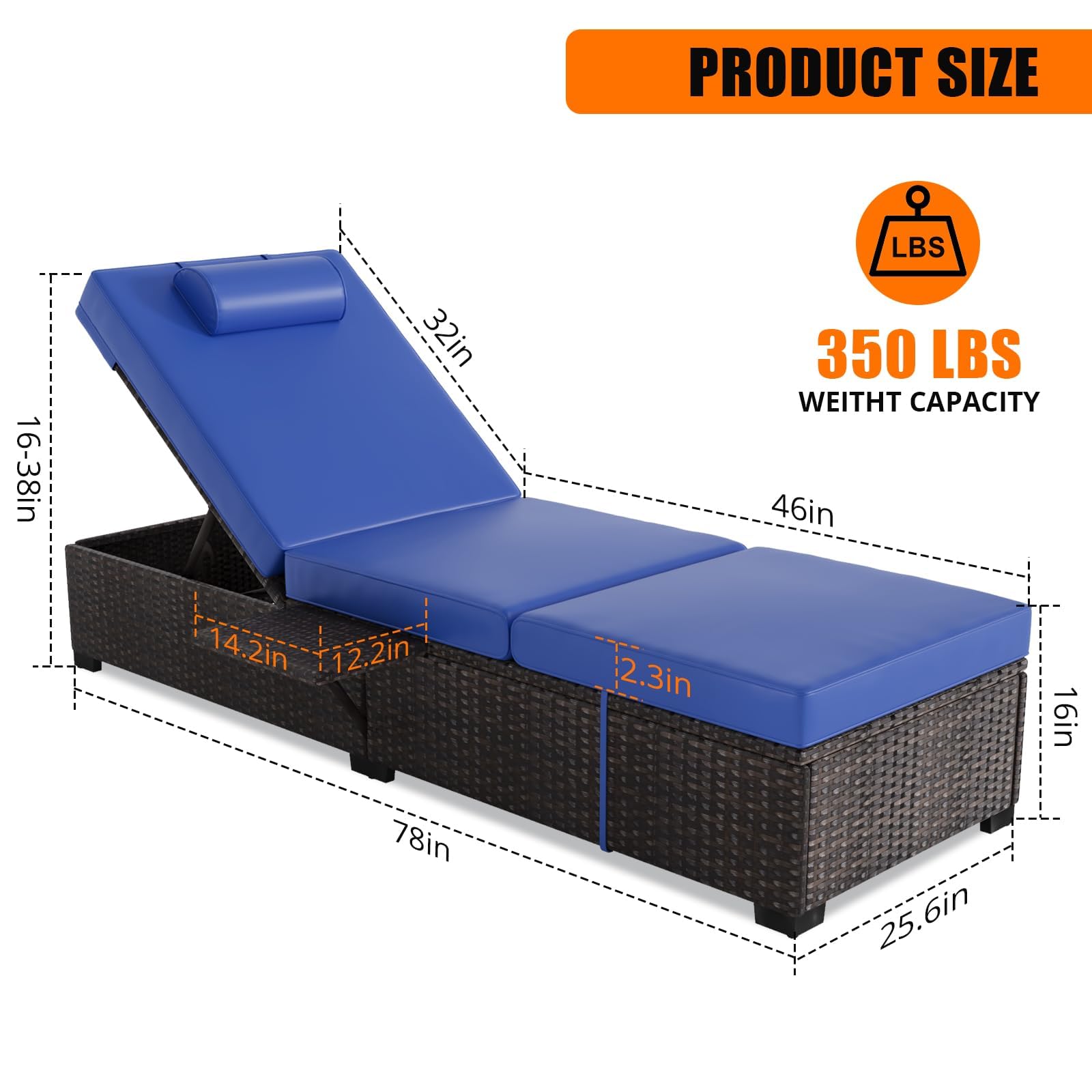 Juego de 2 Sillas de Jardín, S - Outdoor Furniture Deals reseña y precio