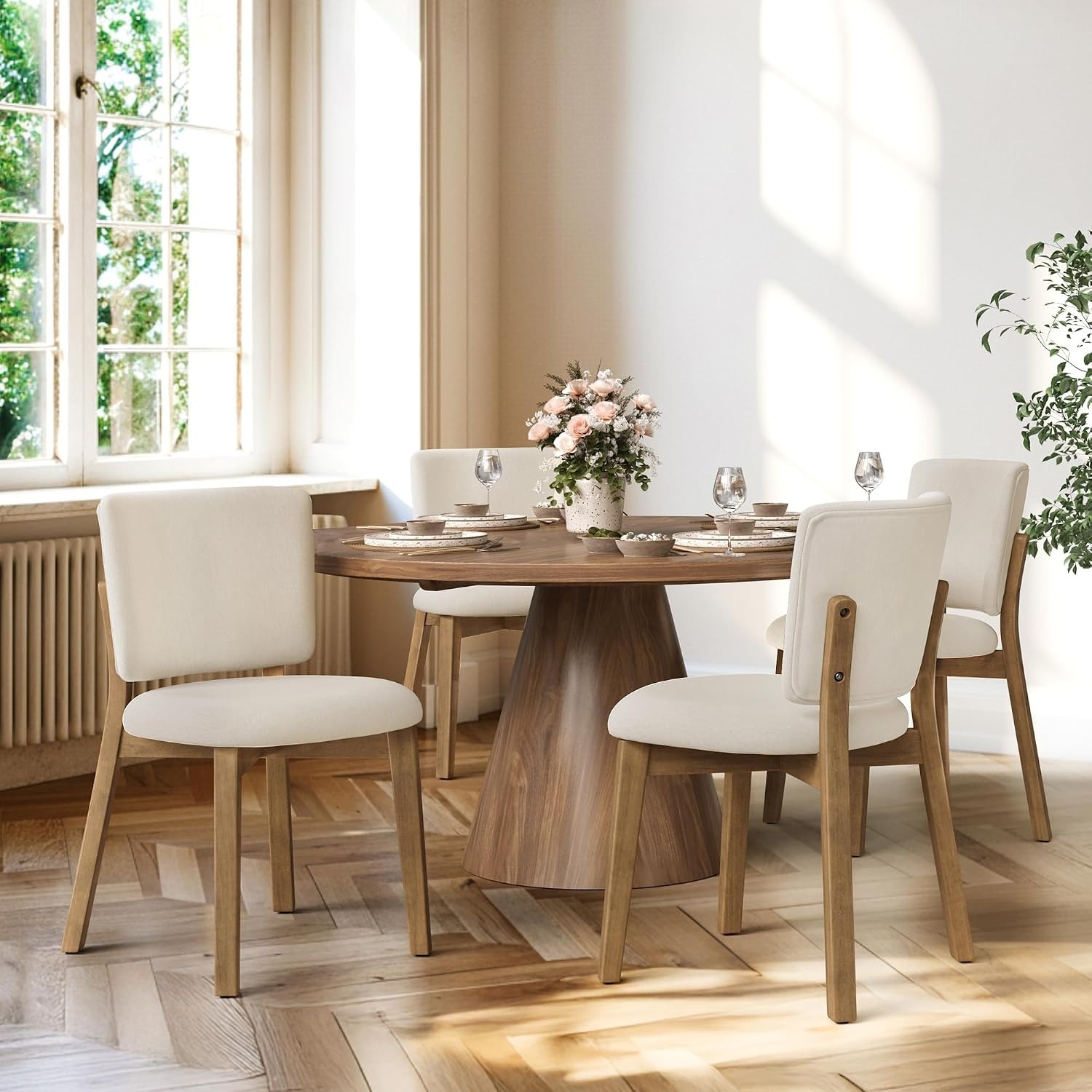 Juego de 4 Sillas de Comedor M - Adirondack Chair Wood reseña y precio