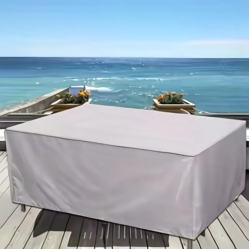 Funda protectora de tela Oxfor - Outdoor Furniture Table And Chairs reseña y precio