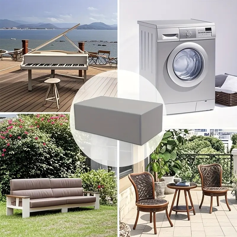 Funda protectora de tela Oxfor - Outdoor Furniture Table And Chairs reseña y precio